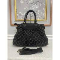 ราคา Louis Vuitton Monogram Denim Neo Deo Cabby Noir Black (24322784270)