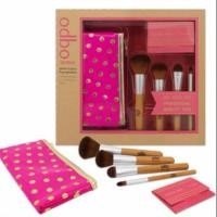 ราคา เซ็ตแปรงแต่งหน้า odbo natural brush set (642673535)