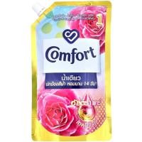 ราคา LeeMart ปรับผ้านุ่ม คอมฟอร์ท Comfort 480ML คอมฟอท น้ำยาปรับผ้านุ่ม สูตร คอมฟอร์ท น้ำเดียว ถุง สีชมพู ขนาด 480 มล. (22845066632)