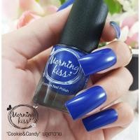 ราคา สีทาเล็บ Morning Kiss สี(Premium) บลูฮาวาย (182764343)