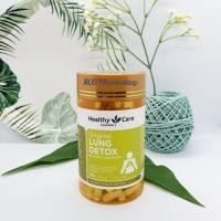 ราคา Healthy Care วิตามินบำรุงภายในดีท๊อกซ์ปอด,ท๊อกซ์ตับ,บำรุงตับ Lung Detox ดีท๊อกปอด (3022986664)