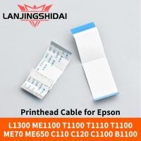 ราคา 1 ชุดหัวพิมพ์สําหรับ Epson L1300 ME1100 T1100 T1110 T1100 ME70 ME650 C110 C120 C1100 B1100 T30 T33 T110 เครื่องพิมพ์หัวพิมพ์สาย (29929931619)