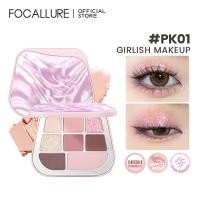 ราคา Focallure พาเลตต์อายแชโดว์ เม็ดสีสูง เกลี่ยง่าย ติดทนนาน ไม่เหนียวเหนอะหนะ ชุ่มชื้น (29009415363)