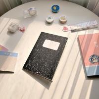 ราคา Notebook size A5 Plain สมุดโน๊ตไม่มีเส้น กระดาษถนอมสายตา เกาหลีๆ (9143204902)