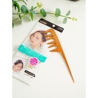 ราคา ญี่ปุ่นนําเข้าฟันใหญ่กว้างฟันหวีชี้หางหยิบหัววงจรแยกผมสายปุยจัดแต่งทรงผมหวีตัดแต่งทรงผมหวีผมตะเข็บหยิบหวี (45900879854)