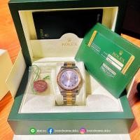 ราคา Rolex Oyster Perpetual Datejust Wimbledon 41mm. 2Tone (12998433003)