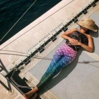 ราคา [พร้อมส่ง] กางเกงนางเงือก กัน UV รุ่น SIREN TAIL SCALE LEGGINGS (2198938161)