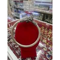 ราคา (ขายดี)กำไลพญานาคเงินแท้92.5% 2เศียร แบบไขว้กัน (16316165146)