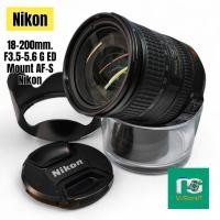 ราคา Nikon AF-S 18-200mm F3.5-5.6G VR #กันสั่น + Hood Mount AF-S Nikon (28251945528)