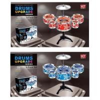 ราคา พร้อมส่ง กลองชุด กลองชุดเด็ก ของเล่นเด็ก ดนตรี เครื่องดนตรีเด็ก เสริมพัฒนาการ ขนาดเล็ก (3615444288)