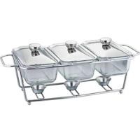 ราคา ถาดอุ่นอาหารบุฟเฟ่ต์ 1.3ลิตร 2ช่อง3ช่อง ถาดบุฟเฟ่ต์ ที่อุ่นอาหาร บุฟเฟ่ต์โรงแรม ✔️พร้อมส่ง (25127779934)