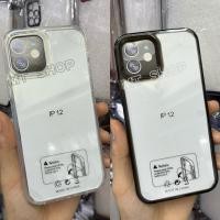 ราคา [ส่งจากไทย] เคสโทรศัพท์ กันกล้อง ขอบนิ่มหลังแข็ง สำหรับ i6Plus - i16Promax เคสกันกระแทกหลังใส ขอบดำ,ขอบใส (57854782436)