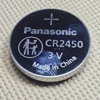 ราคา ถ่านกระดุม ถ่าน Panasonic CR2450 Lithium 3V จำนวน 1 ก้อน ของแท้made in china (24634044934)