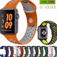 ราคา พร้อมส่งสาย Apple Watch ขนาด 38,40,42,44 หลายสี เลือกสีเมนูด้านล่างได้เลยคะใช้ได้ทั้ง5ซีรีย์ (2131670873)