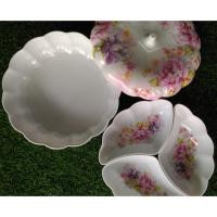 ราคา โถเมลามีน 3 ช่อง โถสามช่อง โถข้าว โถใส่กับข้าว เมลามีน ทรงฟักทอง Rice bowl Cup curry Melamine Pumpkin shape (6800230653)