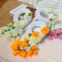 ราคา พวงมาลัยดอกมะลิบานวงใหญ่ “พวงมาลัยวันแม่” (21690518778)