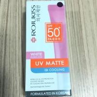 ราคา ครีมกันแดด Rojukiss White Poreless Matte Cooling UV Serum SPF50+/PA+++ แท้ (2553603012)