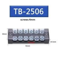 ราคา TB2506 เทอร์มินอล บล็อก 6 ช่อง Terminal 6P 25A (27287411691)