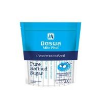 ราคา MitrPhol น้ำตาลทรายขาวบริสุทธิ์มิตรผลชนิดซอง ขนาด 6ก. x 50 (3834580580)