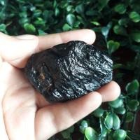 ราคา N253 แบล็คทัวร์มาลีน (Black Tourmaline)  พลอยก้อน พลอยดิบ พลอยแท้ (1442385696)