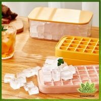 ราคา Lawan กล่องใส่น้ำแข็ง ถาดน้ำแข็ง ที่ทำน้ำแข็ง ถาดน้ำแข็งตู้เย็นของใช้ในครัวเรือน ice tray with cover (12195717407)