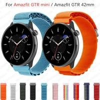 ราคา Alpine loop สายไนลอนสําหรับ Huami Amazfit GTR mini / GTR 42mm SmartWatch band bracelet (26805356604)