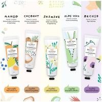 ราคา พีโอแคร์ ครีมบำรุงมือและเล็บ PO Care Hand&Nail Cream ขนาด 40 ml. [กลิ่นมะพร้าว ดอกมะลิ มะม่วง ดอกกล้วยไม้ อโลเวรา] (18582606131)