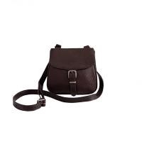 ราคา [กระเป๋ามือสอง] ESPRIT ของแท้! cross body! หนังวัวแท้ 7นิ้ว สีน้ำตาลเข้ม กระเป๋าสภาพดี กระเป๋าสะพายข้าง (18032305982)