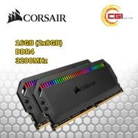ราคา Corsair Dominator Platinum RGB DDR4 3200MHz (16GB/2x8GB) CMT16GX4M2C3200C16 (22068936720)