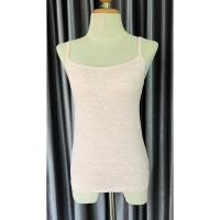 ราคา (USED) เสื้อสายเดี่ยว AIRism เสริมบรา UNIQLO (18489994796)