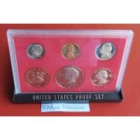 ราคา USA ชุดเหรียญขัดเงา 6 เหรียญ ปี 1982 (23413308744)
