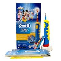 ราคา Oral B Disney Mickey Electric Toothbrush Children D10513K เด็กแปรงสีฟันไฟฟ้าเพลงแจ้งเตือนการชาร์จเหนี่ยวนำ (6733986178)