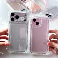 ราคา [i17] พร้อมส่ง E5S13 เคสประกบกันกระแทกดีเยี่ยม 3ชั้น ☄️เคสไอโฟน เคสใส เคสกันกระแทก สำหรับ iPhone 16Plus,17Air,17Promax (12983911410)