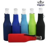 ราคา ฝาครอบขวดเบียร์ uqpo พร้อมกระเป๋าใส่ขวดน้ําป้องกันแบบดึงแหวน, ฉนวนกันความร้อนที่ทนต่อได้คุณภาพสูงปลอกแขนแบบพกพากลางแจ้ง (41000828003)
