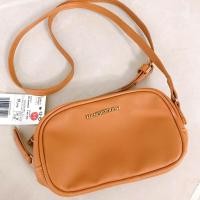 ราคา กระเป๋าสะพายหนัง MangoTouch ใบเล็กกระทัดรัด สีน้ำตาล แบรนด์แท้ จาก สเปน (13617608897)