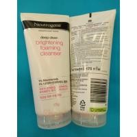 ราคา (ใหญ่ 175g./กรัม)Neutrogena deep clean Brightening foaming cleanser นูโทรจีนา ดีพ คลีน ไบรท์เทนนิ่ง โฟมมิ่ง คลีนเซอร์ (22041113558)