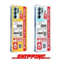 ราคา เคส OPPO Reno6 5G Shipping Series 3D Anti-Shock Protection TPU Case (43369333349)