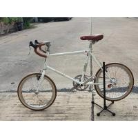 ราคา Mini แฮนด์หมอบ Bruno แต่งเป็น single speed วงล้อ 20 นิ้ว เฟรมเหล็ก Cromoly (11999671881)