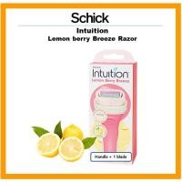 ราคา [Schick] มีดโกน ผิวเรียบเนียน เลม่อน เบอร์รี่ บรีส (20381428563)