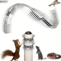 ราคา BERSY สแตนเลสนก Spikes, 0.5/1m ยืดหยุ่นกระรอก Deterrent, Bird Scare Entangle ออกแบบกันน้ํา Anti-bite Anti Pigeon Spikes รั้ว (57856115617)