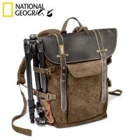 ราคา Z Zhuzhou มอบ Co. เชิงพาณิชย์สองจุด จํากัด National Geographic Backpack NG A5290 Fashion Retro Photography Backpack SLR Micro Single Camera Bag Computer Bag School Bag (51103405638)