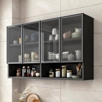 ราคา ตู้ครัว ตู้แขวน ตู้แขวนผนัง ตู้เก็บของติดผนัง ตู้ติดผนังห้องครัวมัลติฟังก์ชั่น ขนาด70/120cm (29165870985)