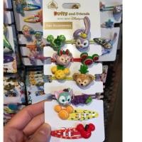 ราคา ยางมัดผม+กิ๊บติดผม Duffy & Friends (3100364231)