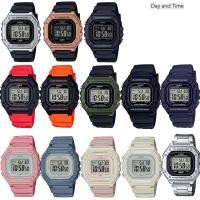 ราคา Casio นาฬิกาข้อมือ รุ่น W-218H-1