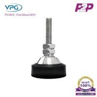 ราคา FO-M12 : Foot Mount M12 อุปกรณ์เสริมสำหรับโหลดเซลล์ - Vishay - Load Cell by pik2pak.com (20038287417)