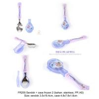 ราคา ORI KOREA SPOON CASE FROZEN 2 - FR255 (42955757304)