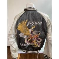 ราคา เสื้อ sukajan jacket เสื้อปักลายญี่ปุ่น เสื้อซูกะจัน พร้อมส่งไม่ต้องรอพรี สินค้ามือสอง (28310609504)