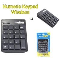 ราคา Numeric Keypad Wireless แป้นตัวเลข ไร้สาย Melon MKN550 (1252055645)