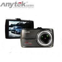 ราคา Anytek Original NT96655 Car Dash Cam Camera กล้องติดรถยนต์ DVR รุ่น G66 หน้าจอทัชสกรีน (Touch Screen) เมนูภาษาไทย กล้องห (2343556391)