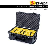 ราคา Pelican 1510 Carry on Case with Padded Divider - กล่องกันน้ำกันกระเเทก มีล้อลาก (20608170796)